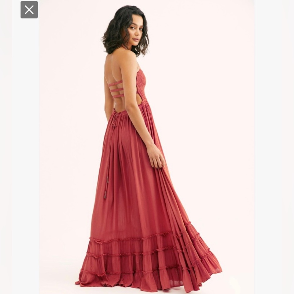Free People Extratropical Maxi Dress